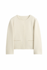 TOTEME Open Front Bouclé Blazer