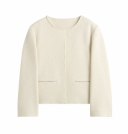 TOTEME Open Front Bouclé Blazer