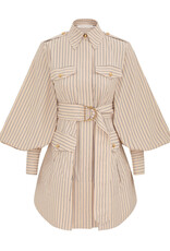 Zimmermann Memento Utility Mini Dress
