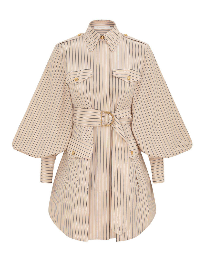 Zimmermann Memento Utility Mini Dress