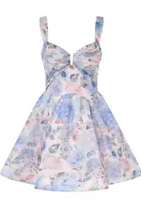 Zimmermann Rebellion Drape Mini Dress