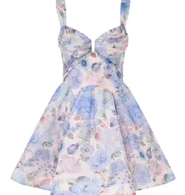 Zimmermann Rebellion Drape Mini Dress