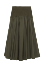 Simkhai Ovie Midi Skirt