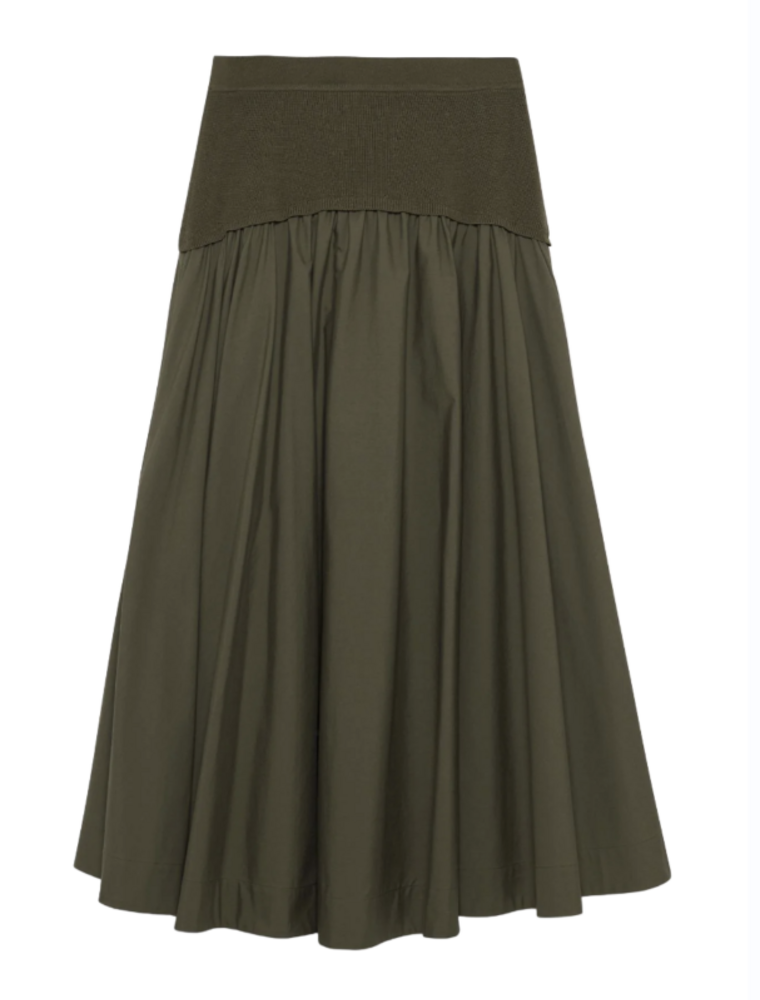 Simkhai Ovie Midi Skirt