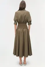 Simkhai Ovie Midi Skirt