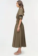 Simkhai Ovie Midi Skirt
