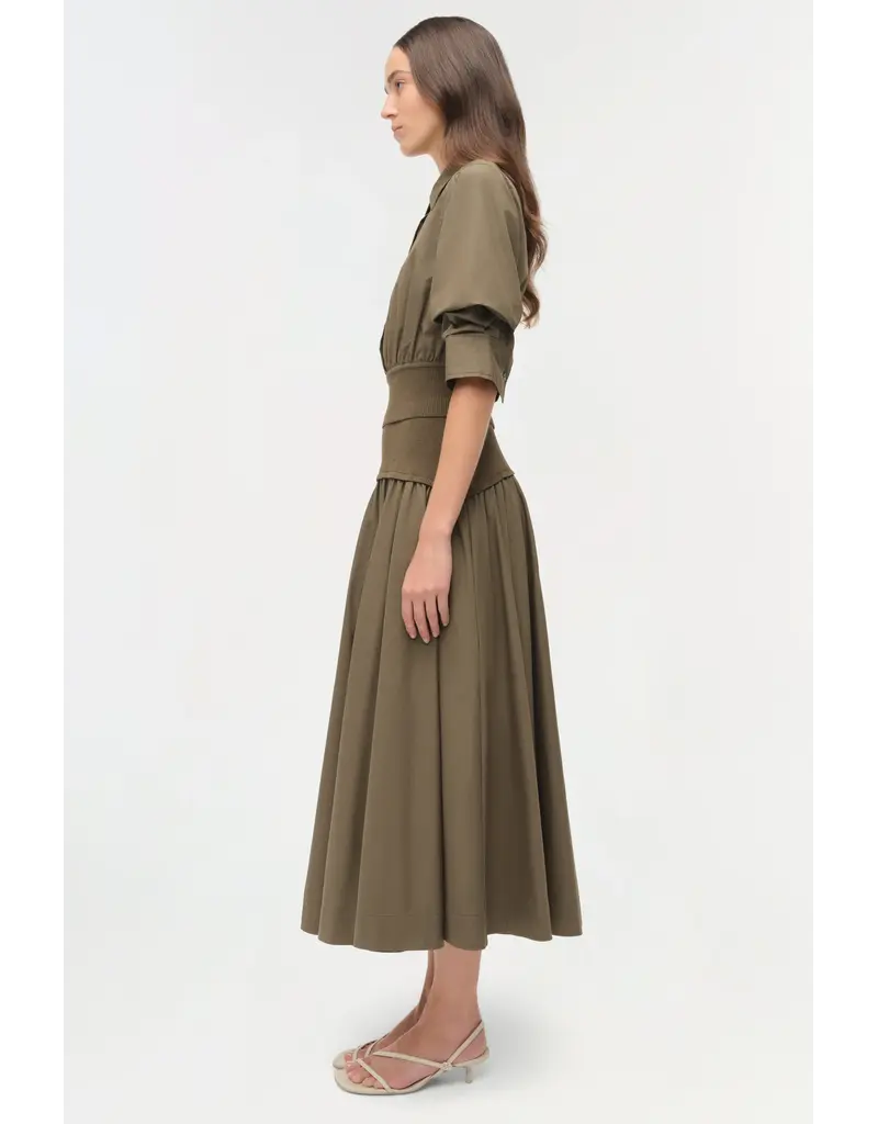 Simkhai Ovie Midi Skirt
