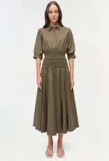 Simkhai Ovie Midi Skirt