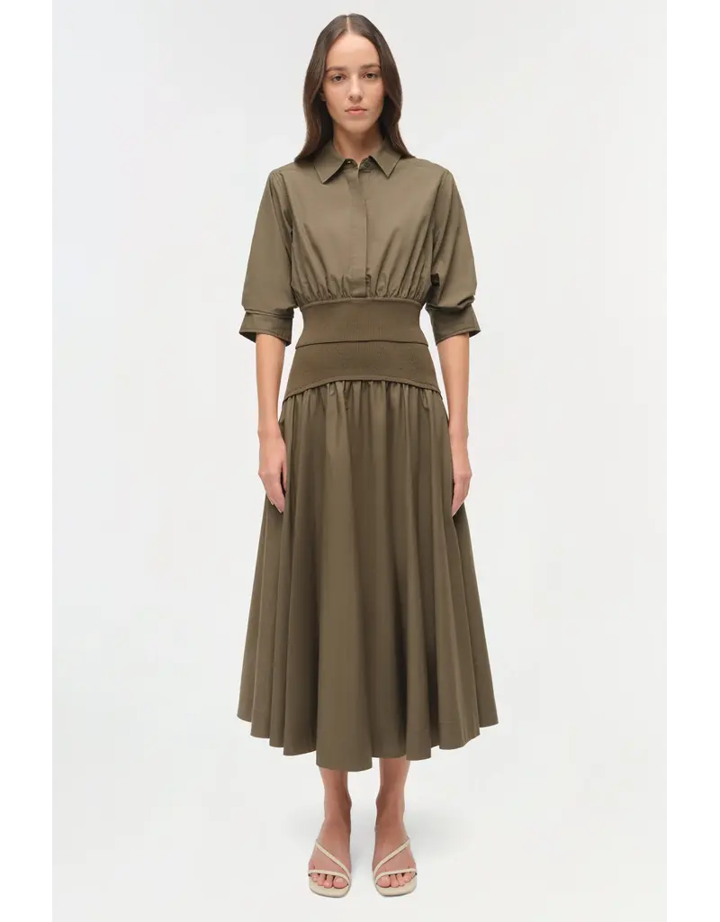 Simkhai Ovie Midi Skirt