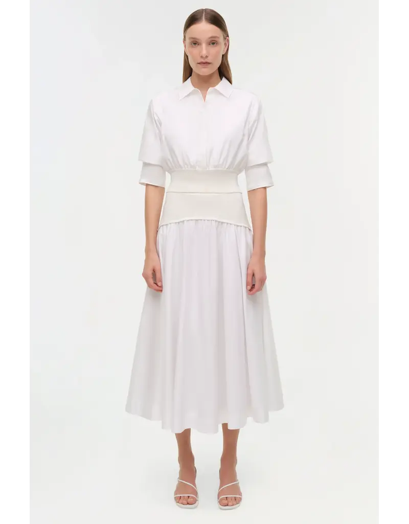 Simkhai Ovie Midi Skirt