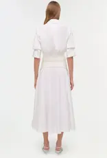 Simkhai Ovie Midi Skirt