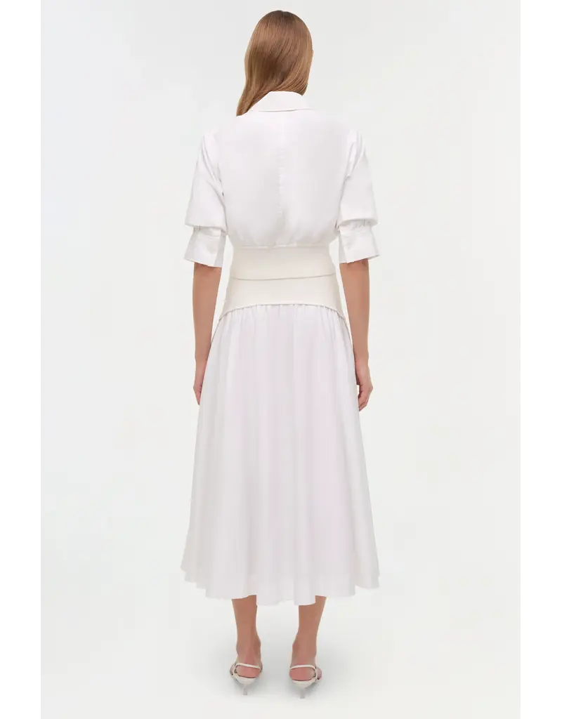 Simkhai Ovie Midi Skirt