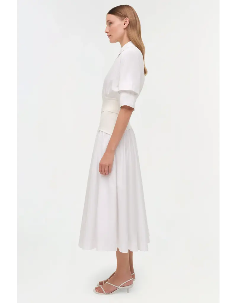 Simkhai Ovie Midi Skirt