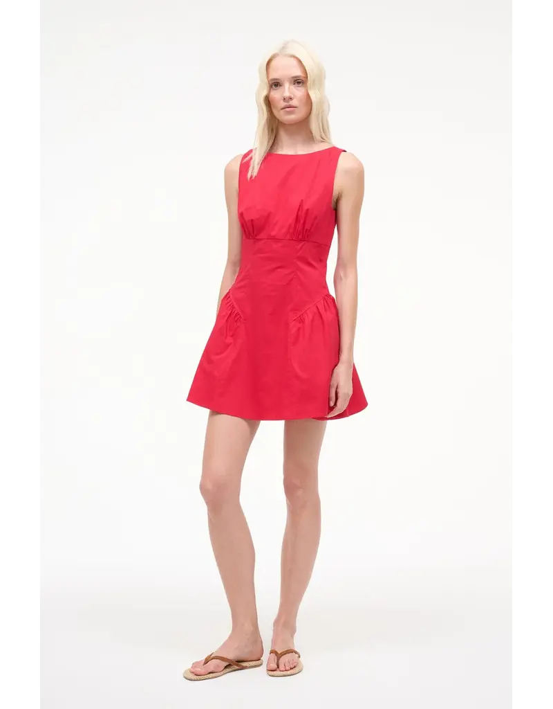 Staud Gwen Mini Dress