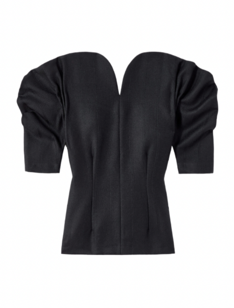 DESTREE JANET LINEAR TOP