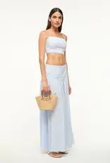 Staud SHIRLEY RAFFIA MINI BUCKET