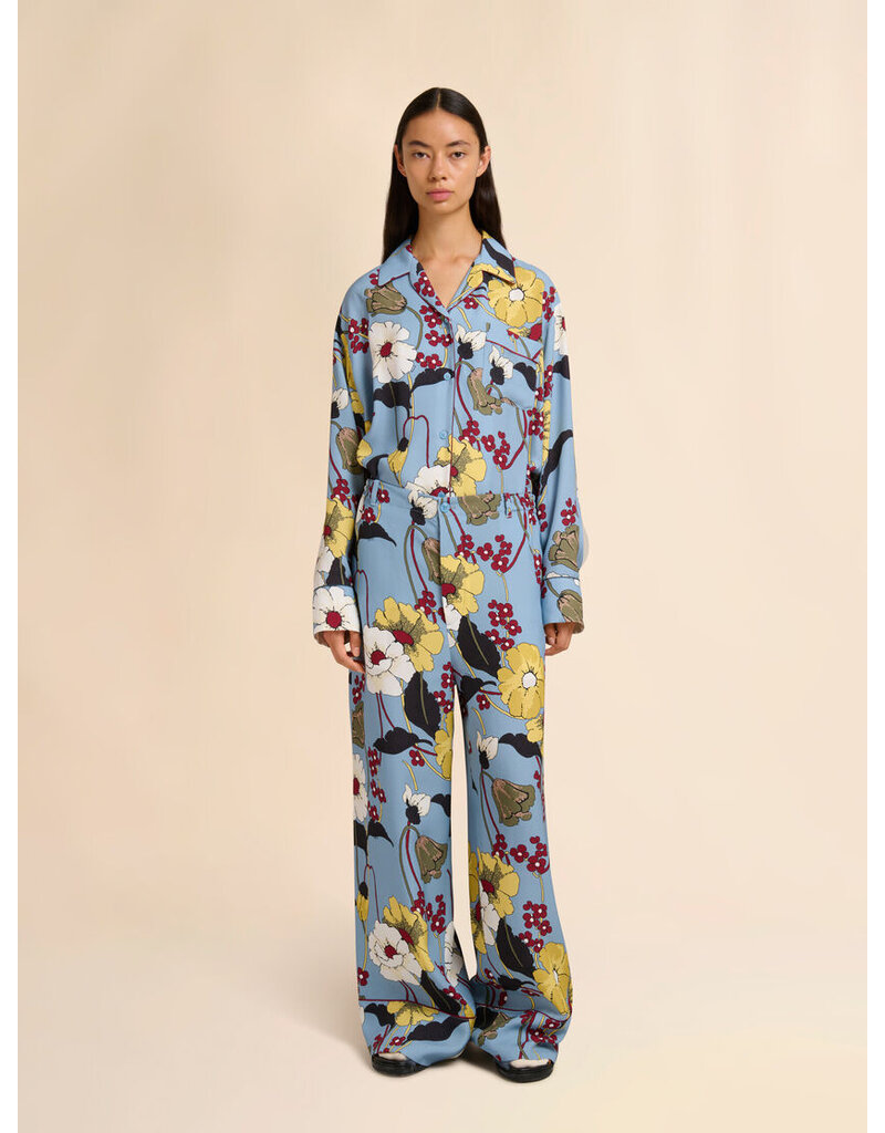 Marni Melodia Printed Trousers