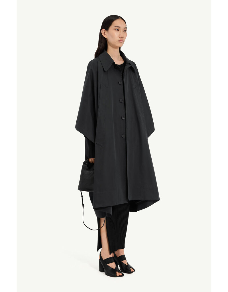MM6 MAISON MARGIELA TECH COATED RAIN TRENCH
