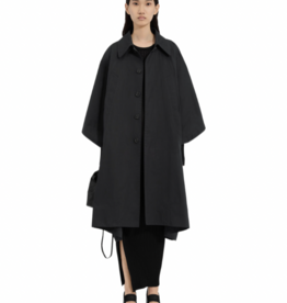 MM6 MAISON MARGIELA TECH COATED RAIN TRENCH