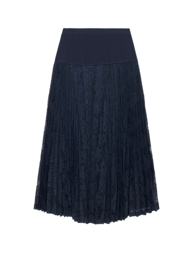 Simkhai VERONA LACE MIDI SKIRT