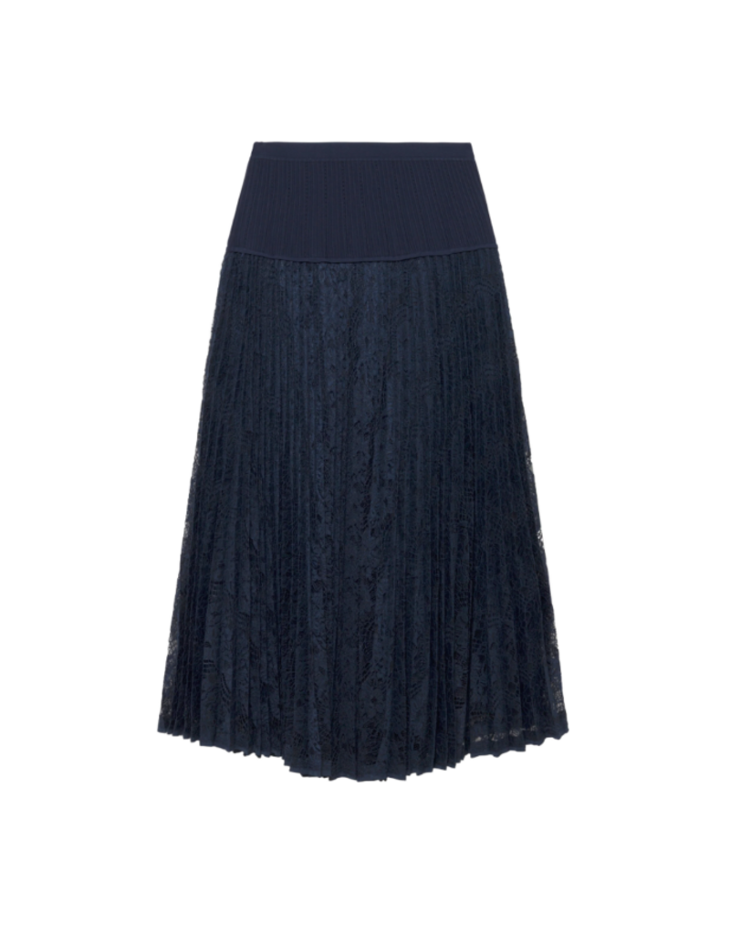 Simkhai VERONA LACE MIDI SKIRT