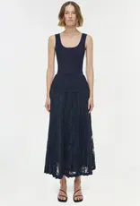 Simkhai VERONA LACE MIDI SKIRT