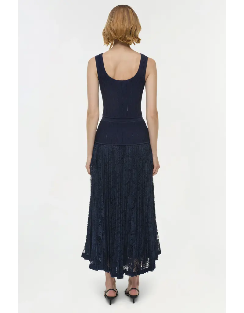 Simkhai VERONA LACE MIDI SKIRT