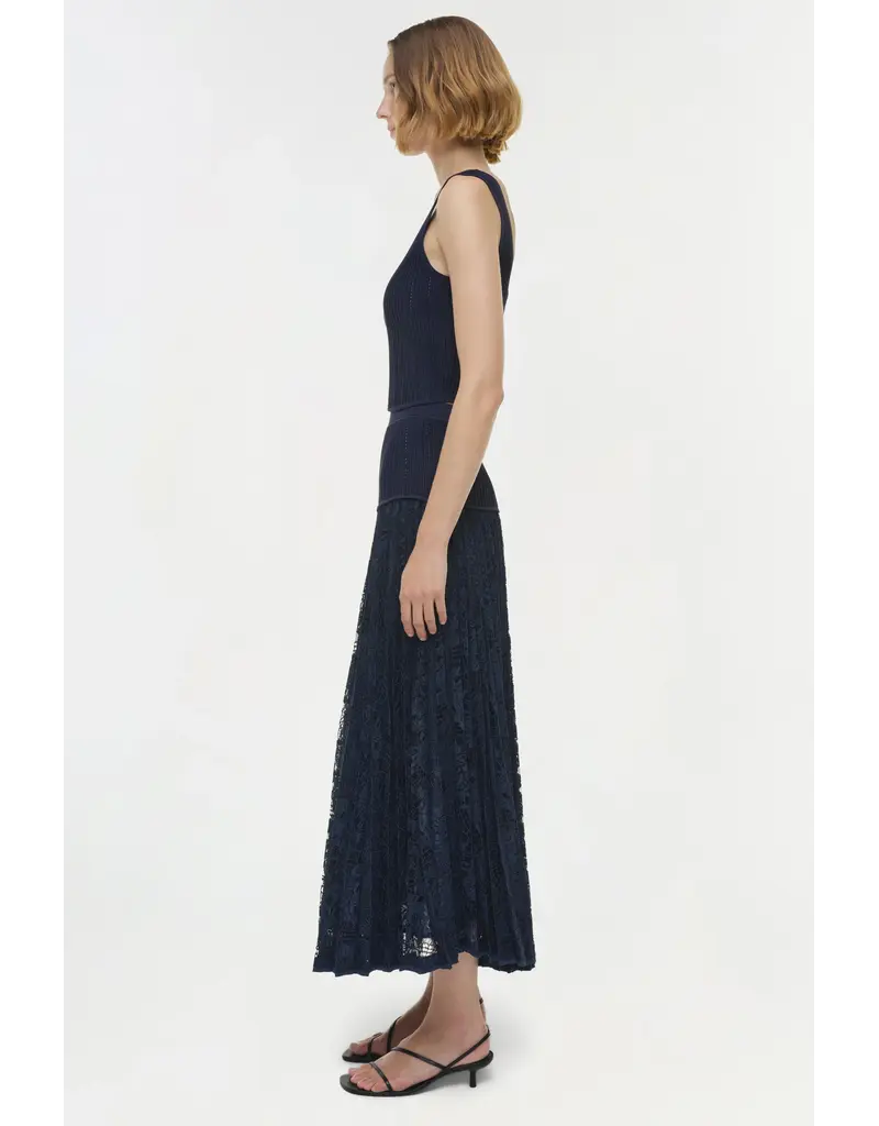 Simkhai VERONA LACE MIDI SKIRT