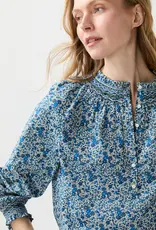 Ann Mashburn Christine Smocking Top