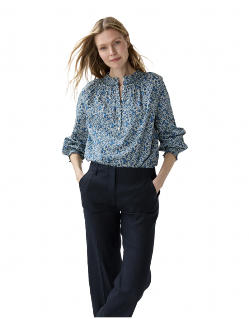 Ann Mashburn Christine Smocking Top