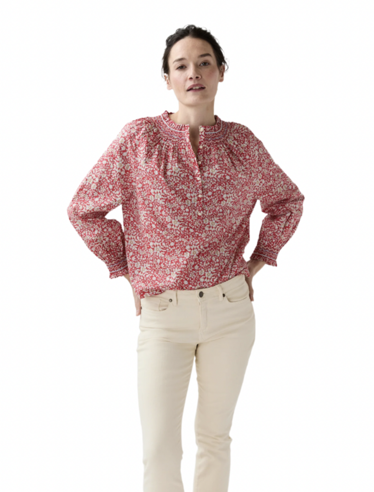 Ann Mashburn Christine Smocking Top