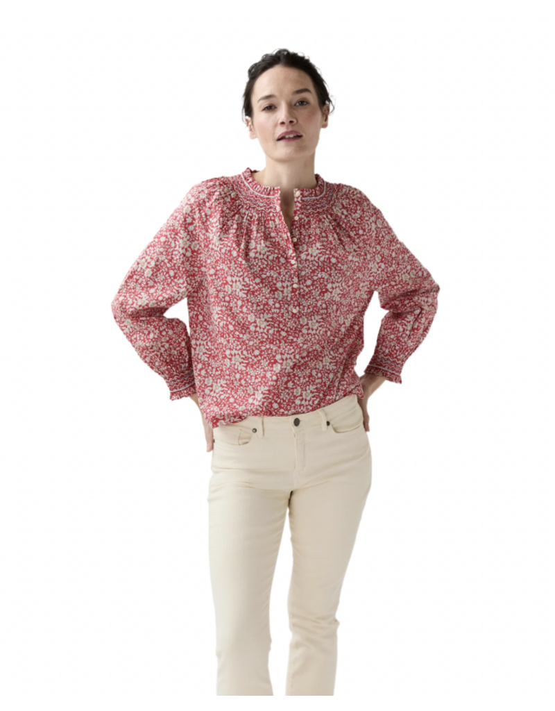 Ann Mashburn Christine Smocking Top