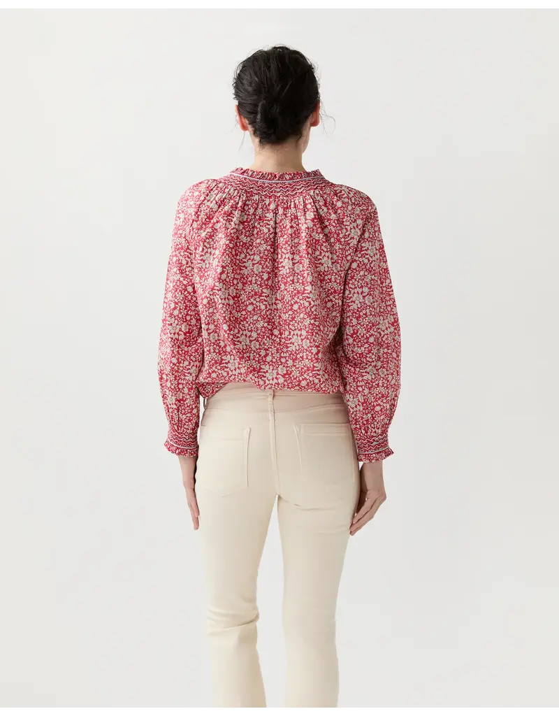 Ann Mashburn Christine Smocking Top