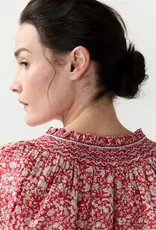 Ann Mashburn Christine Smocking Top