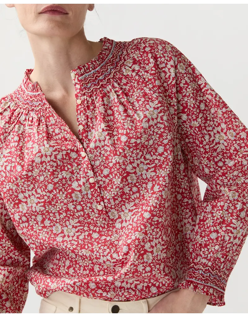 Ann Mashburn Christine Smocking Top