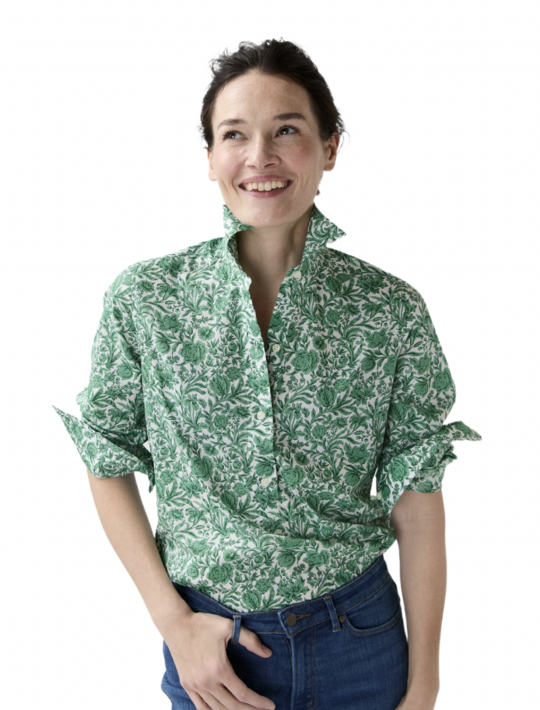 Ann Mashburn Tomboy Popover Shirt