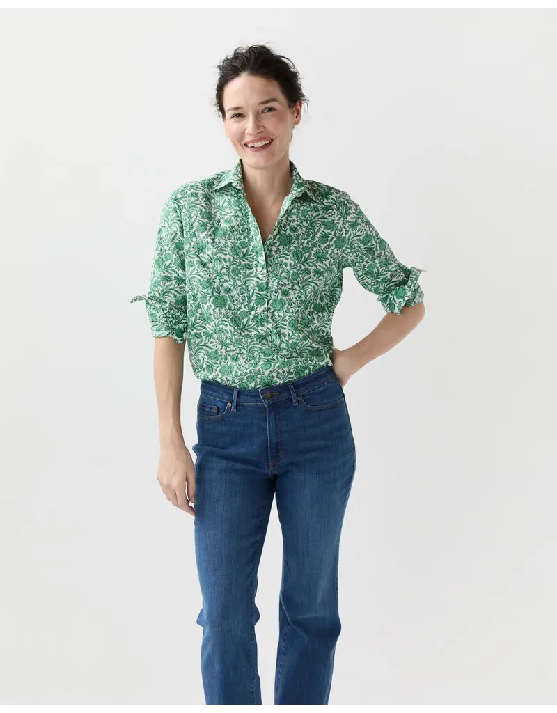 Ann Mashburn Tomboy Popover Shirt