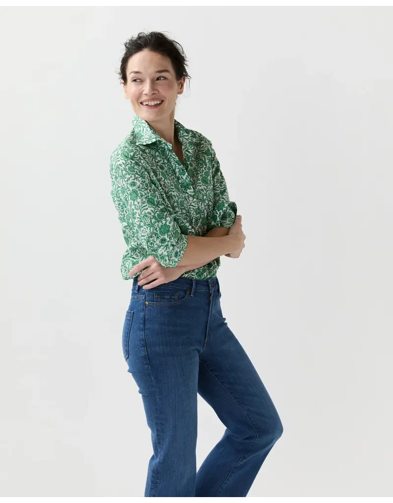 Ann Mashburn Tomboy Popover Shirt