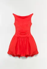 Simkhai SALINA COTTON BUBBLE DRESS