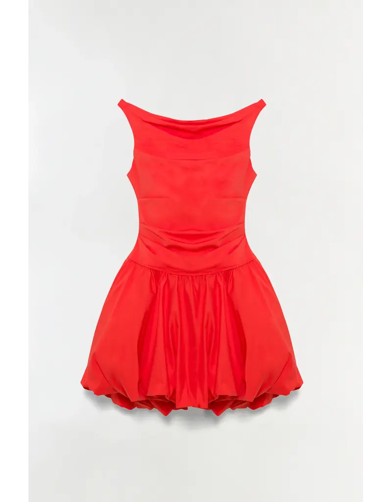 Simkhai SALINA COTTON BUBBLE DRESS