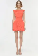 Simkhai SALINA COTTON BUBBLE DRESS