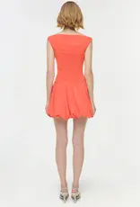 Simkhai SALINA COTTON BUBBLE DRESS