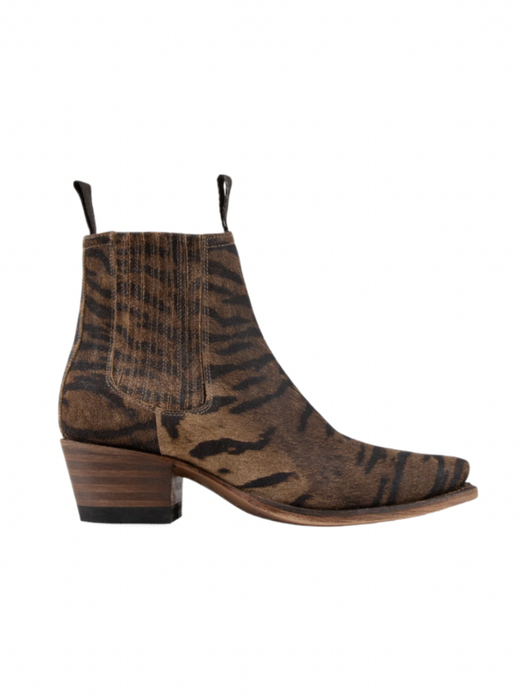 Ann Mashburn Short Cowboy Boot