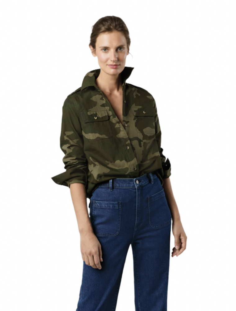 Ann Mashburn Safari Shirt