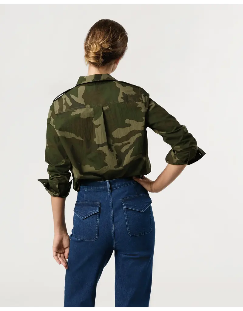 Ann Mashburn Safari Shirt