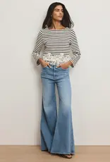 Veronica Beard HOVEY TOP WITH LACE