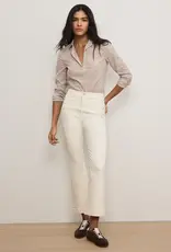 Veronica Beard CARSON HIGH RISE ANKLE FLARE