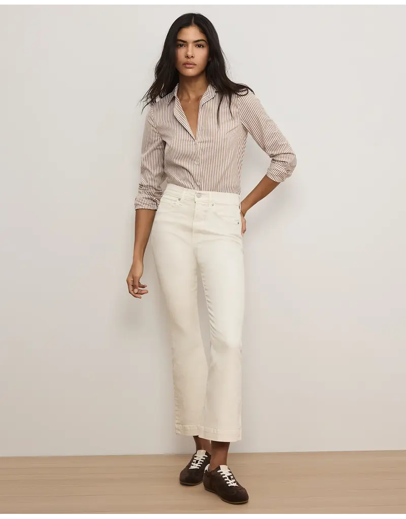 Veronica Beard CARSON HIGH RISE ANKLE FLARE