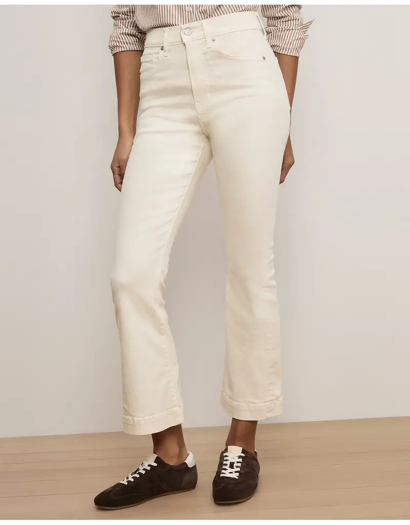 Veronica Beard CARSON HIGH RISE ANKLE FLARE