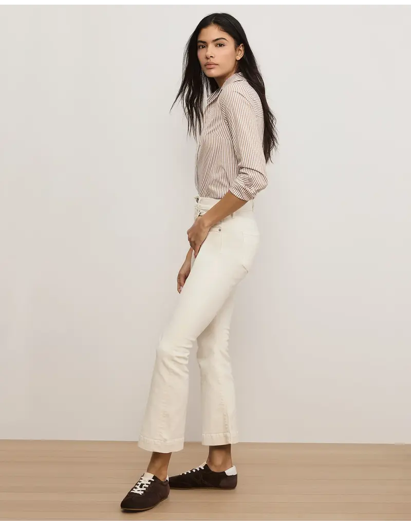 Veronica Beard CARSON HIGH RISE ANKLE FLARE